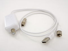 USB Усилитель ТВ сигнала Rexant 34-0450 цвет белый