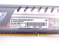 Оперативная память DDR4 8Gb Patriot VIPER ELITE - Pic n 296725