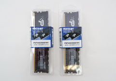 8Гб Модули памяти 2x4gb PATRIOT DDR4 комплект - Pic n 296759