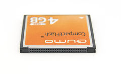 Карта памяти CompactFlash 4GB Qumo 133x - Pic n 296862