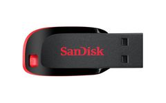 Флешка USB2.0 SANDISK Cruzer Blade 128ГБ черная - Pic n 296888