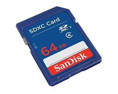 Карта памяти SDXC SANDISK 64 ГБ Class 4 для фото - Pic n 296891