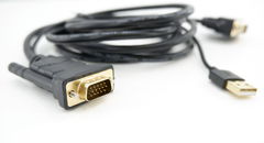 Кабель конвертер с DVI-D на VGA - Pic n 296905