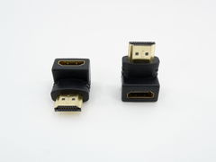 Угловой адаптер Up Вверх 90 градусов HDMI to HDMI 