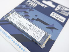 SSD жесткий диск 512GB P300 P300P512GM28 PATRIOT 814914026526 M.2 2280 M Key  - Pic n 296965