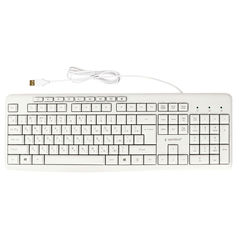 USB Клавиатура Gembird м/медиа цвет белый 1,5м - Pic n 296977