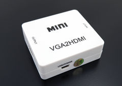 Конвертер с VGA на HDMI (VGA2HDMI)