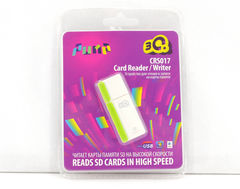 Картридер 3Q CRS017 USB 2.0 для карт SD