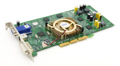Видеокарта Asus GeForce4 Ti 4800 SE 128Mb - Pic n 297108