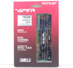 Оперативная память 16GB KIT 2x8GB Patriot Viper - Pic n 297122