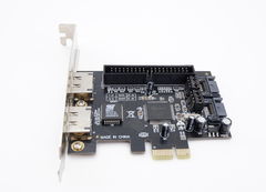 Контроллер PCI-E IDE SATA eSATA Jmicron JMB363 - Pic n 244299