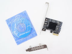 Контроллер PCI-E SATA 6Gb 2port Marvell 88SE9125 - Pic n 297361