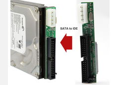 Переходник PATA IDE на SATA для HDD SSD 2.5 и 3.5  - Pic n 96153