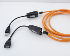 Удлинитель USB по LAN витой паре до 50м 2шт - Pic n 297425