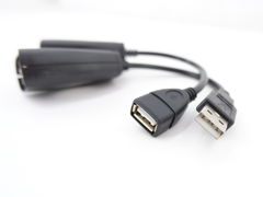 USB удлинитель по витой паре (8p8c) е до 50м 2шт - Pic n 297425