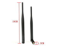 Wi-Fi антенна внешняя 2.4GHz 5dBi RP-SMA Male