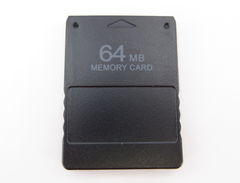 Карта памяти Memory Card 64Mb, для PlayStation 2 - Pic n 267936