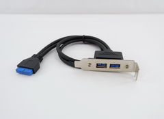 Планка портов USB3.0 в корпус ПК низкопрофильная  - Pic n 297581