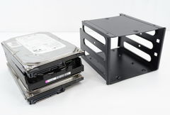 Корзина в стандартный корпус ПК для 3хHDD 3.5&amp; - Pic n 297599