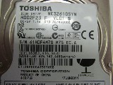 Жесткий диск 2.5" HDD SATA 320Gb TOSHIBA MK3261GSYN /7200rpm /16Mb