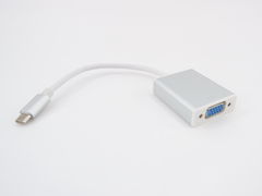 Переходник видео USB Type-C to VGA