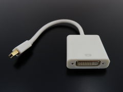 Кабель адаптер Mini DisplayPort — DVI. 