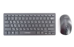 Мини Беспроводная клавиатура и мышь чёрная