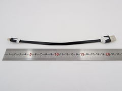 Короткий Кабель USB на Lightning black 0.15 метра