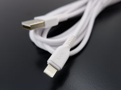 Кабель USB- Lightning 2.4А, 3 метра, Белый  - Pic n 297800