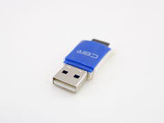 Картридер Human Friends Impulse Blue microSD T-fla - Pic n 297805
