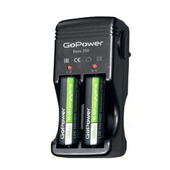 Зарядное устройство аккумуляторов GoPower Basic 25