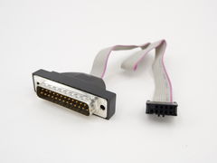 Ленточный кабель DB-25 pinout RS232 COMport