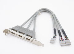 Планка Bracket 3 порта IEEE 1394 Firewire