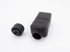 Вилка IEC C20, 16 А, 250В черный - Pic n 297970