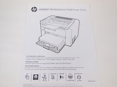 Принтер HP LaserJet Pro P1606dn Новый картридж - Pic n 298341