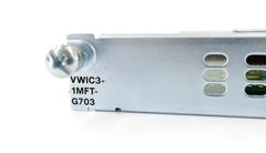 Модуль Cisco VWIC3-1MFT-G703 - Pic n 298394