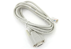 Консольный кабель Redmond CBL-0140-00 с DB-9F на RJ-45, протокол RS-232 (COM), длина 1.8м, 