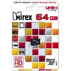 Карта памяти microSDXC 64Gb Mirex - Pic n 266166