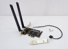 Адаптер PCI-E M.2(NGFF) Wi-Fi + Bluetooth