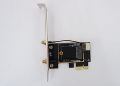 Адаптер mini PCI-E M.2(NGFF) Wi-Fi + Bluetooth - Pic n 299116