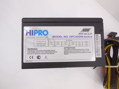 Блок питания HIPRO HPC500W-Active - Pic n 299128