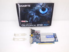 Видеокарта Gigabyte GeForce 210 1Gb Silent