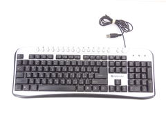 Клавиатура Defender Cascade 960 Silver-Black USB - Pic n 299302