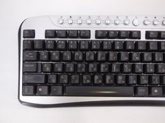 Клавиатура Defender Cascade 960 Silver-Black USB - Pic n 299302