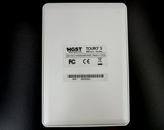 Внешний HDD 2.5 USB3.0 500GB HGST Touro S - Pic n 299374