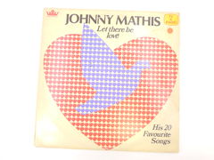 Пластинка Johnny Mathis — Let there be love