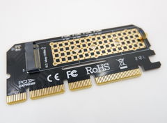 Внутренний адаптер M.2 NVME на PCI-E Orient C299E - Pic n 295065