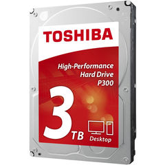 Жесткий диск 3.5 SATA 3TB Toshiba P300
