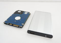 Корпус для HDD/SSD Gembird EE2-U3S-5 серебристый