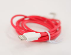 Кабель угловой USB Apple 8 pin HOCO UPL11 красный - Pic n 276739